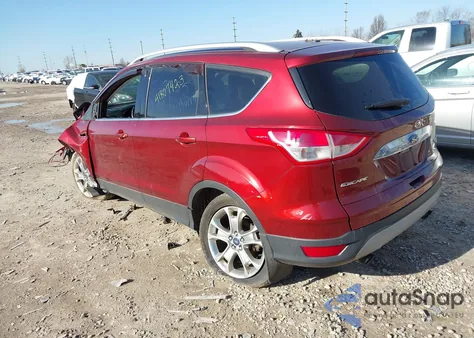 2014 Ford Escape Titanium из США, поврежденный, VIN 1FMCU9J93EUA87472
